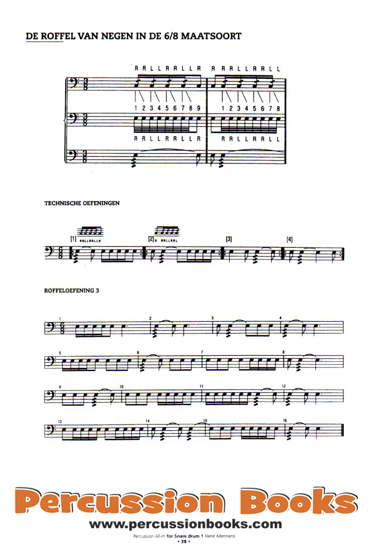 Percussion All In Snare Drum 1 Sample 2